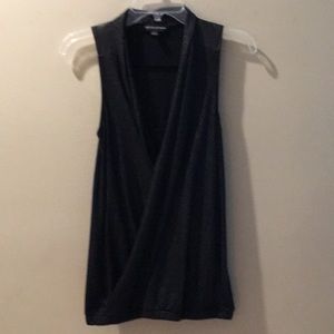 Rock & Republic XS black with sparkly overlay {164}